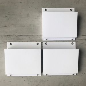 See Jane Work® Wall File, Letter Size - set of 3